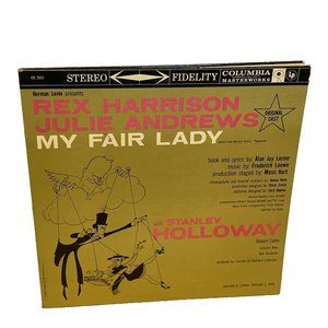 Original Cast My Fair Lady (Vinyl, 1959) Columbia Masterworks OS 2015 VG LP
